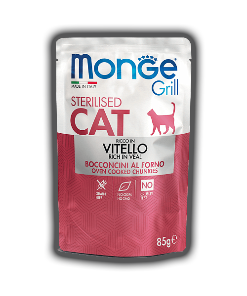 Monge влажный корм. Monge Vitello Sterilised паучи. Monge паучи для кошек. Monge Cat Monoprotein Pouch паучи для стерилиз.кошек курица 85г. Monge Bwild Sterilised для кошек.